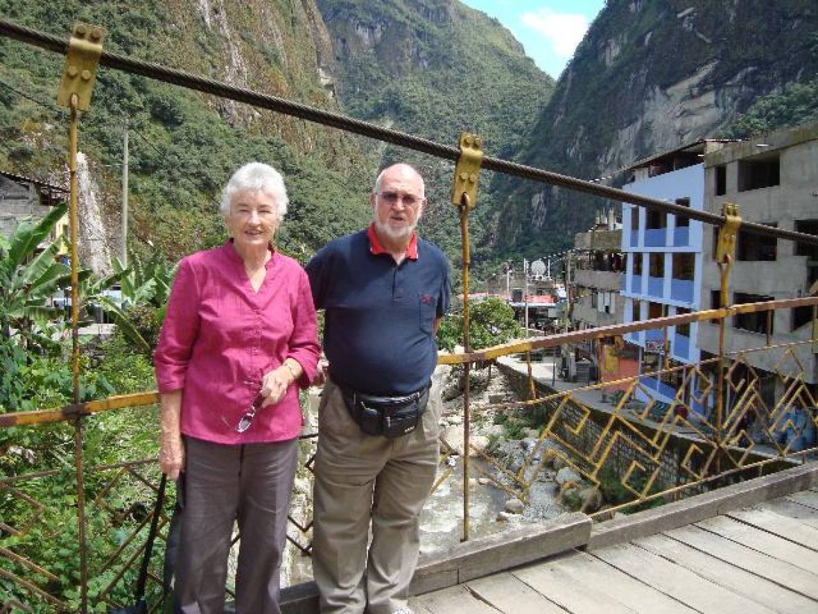 Ray and Nancy Harvey