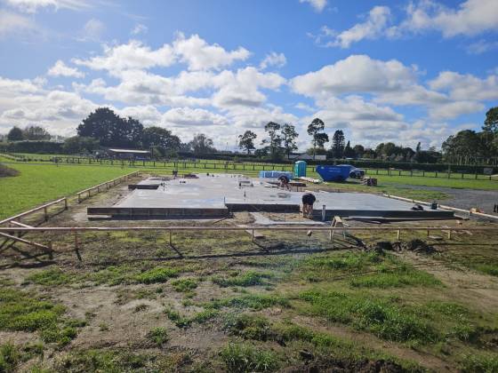 Matangi New Build Begovich Builders - During Constuction-11