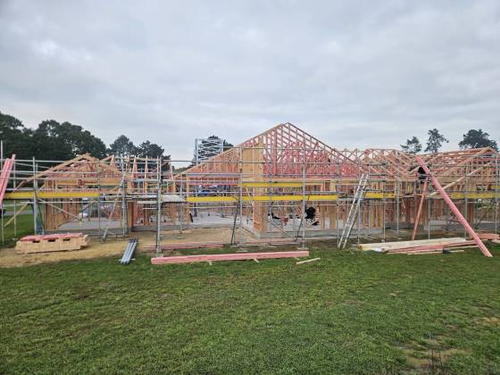 Matangi New Build Begovich Builders - During Constuction-12