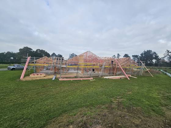 Matangi New Build Begovich Builders - During Constuction-13
