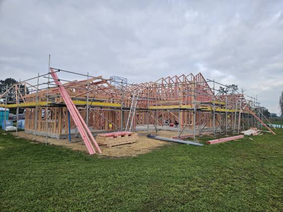 Matangi New Build Begovich Builders - During Constuction-14