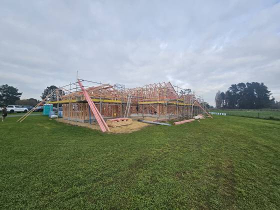 Matangi New Build Begovich Builders - During Constuction-15