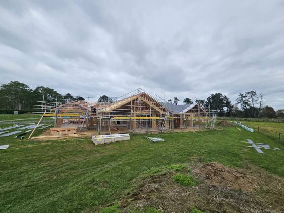 Matangi New Build Begovich Builders - During Constuction-16