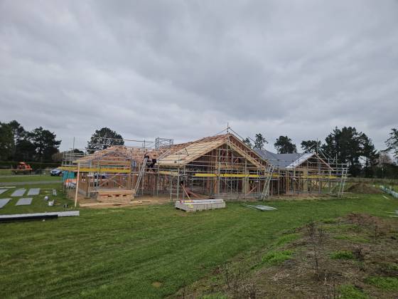 Matangi New Build Begovich Builders - During Constuction-17
