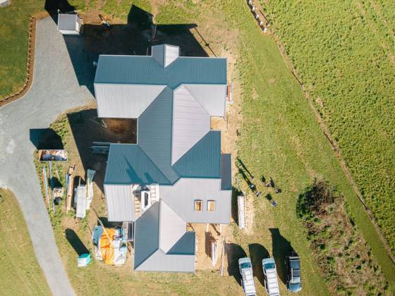 Matangi New Build Begovich Builders - During Constuction-2