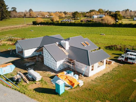 Matangi New Build Begovich Builders - During Constuction-6