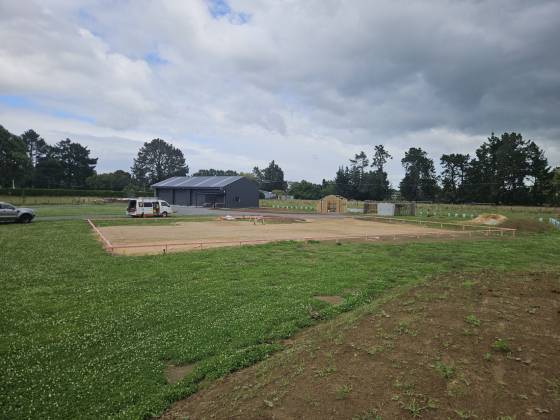 Matangi New Build Begovich Builders - During Constuction-8