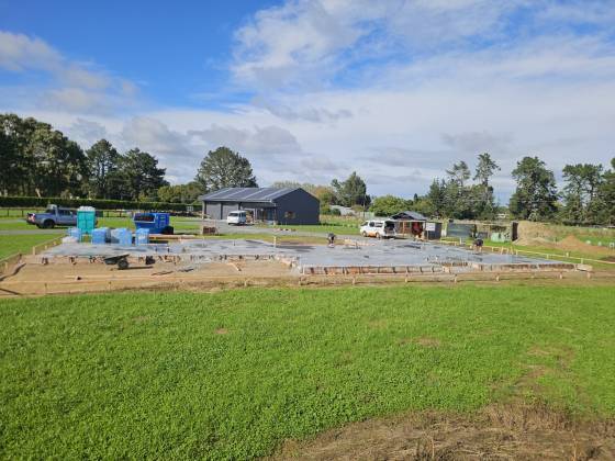 Matangi New Build Begovich Builders - During Constuction-9