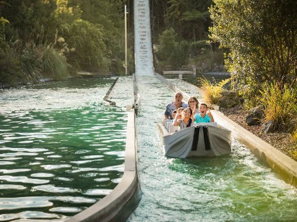 Rotorua Log Flume