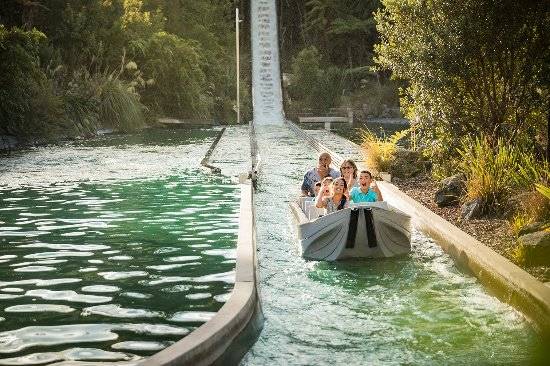 Rotorua Log Flume